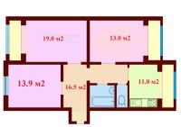 �������. ���� 1 ������ ������ ��� ������ � 3-�������� �������, �� �������: ���. ������ �������, 13, ����������� ������